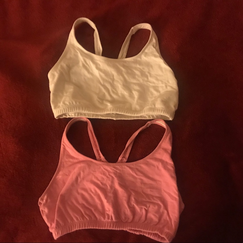 Pair of Fruit of the Loom Sports Bras